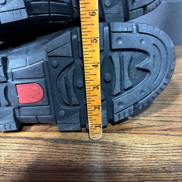 Vintage 1990s Sorel Men’s 11 Waterproof Insulated Winter Boots Made in Canada - Picture 7 of 8
